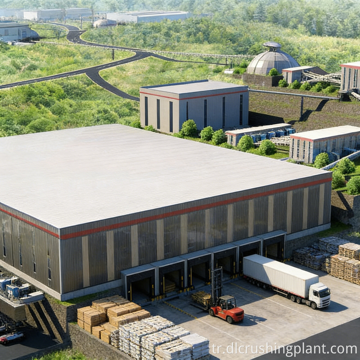 510. Yüksek Verimli Kırma Hattı 510th High-Efficiency Crushing Line